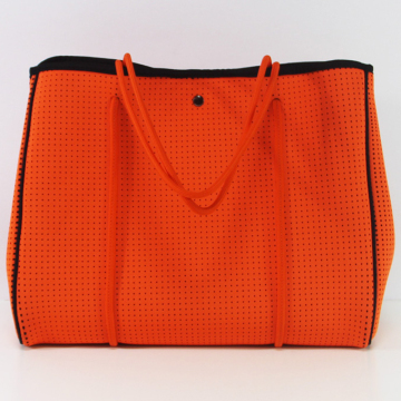 High Quality Fashion Waterproof Neoprene Ladies Beach Bags