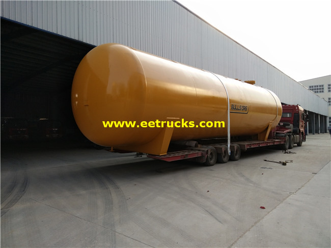 Tanques a presión de GLP de 100 m3 100m3 LPG Pressure Tanks