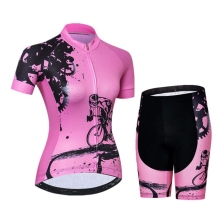 Custom Women Cycling Jersey Sets & Shorts - Cycle Wear Wholesales