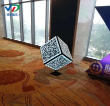 Indoor  Creative Rubik's cube  LED display