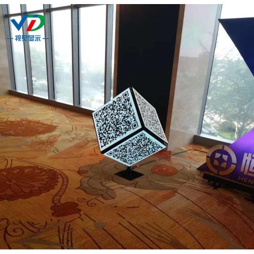 Indoor Creative Rubik's cube LED display