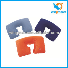 Flocked Neck Pillow WMN-024