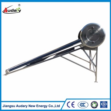 High Operating Reliability Long Time Heat Preservation Stainless Steel Solar Water Heater