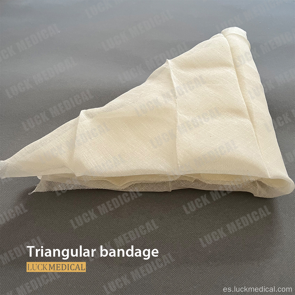 Sling de vendaje triangular desechable