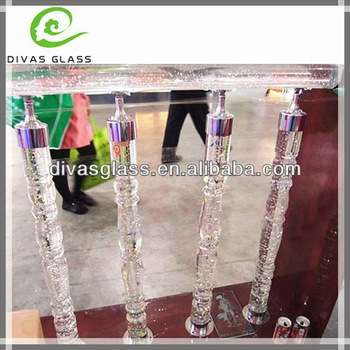 Outdoor railing parts