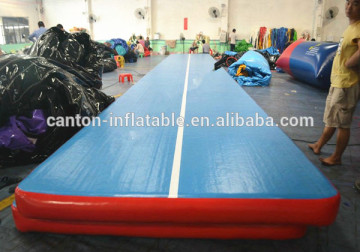 Double Wall Fabric Outdoor Air Mat Gym Inflatable Gym Mat