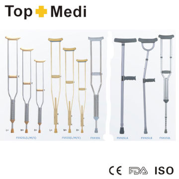 Walking Cane Topmedi Walking Aids Series underarm crutches for disabled