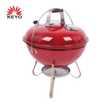 14 Inch Mini BBQ Apple Charcoal Portable Pocket table Barbecue Grill