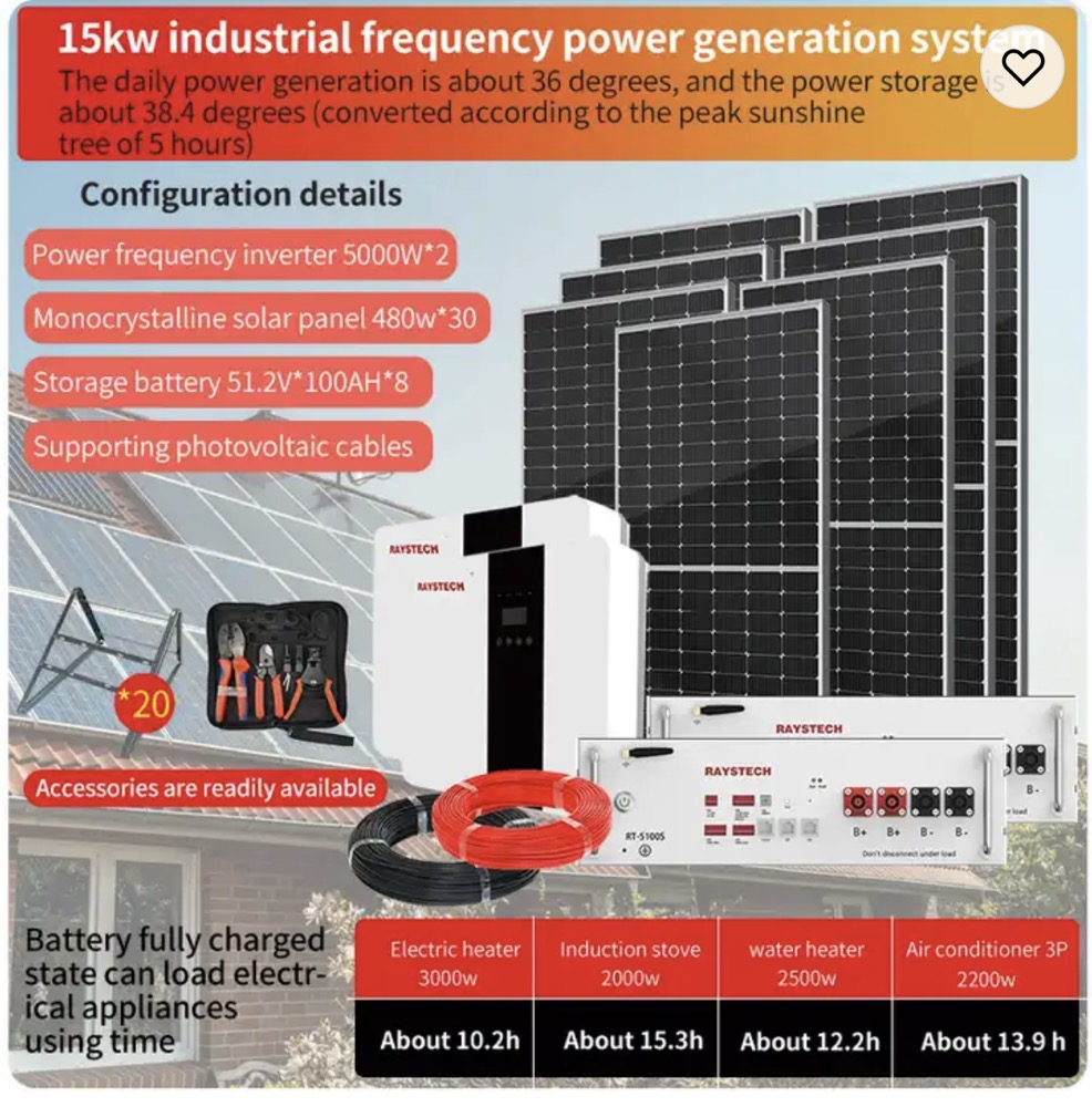 Hybrid System Pv Energy System