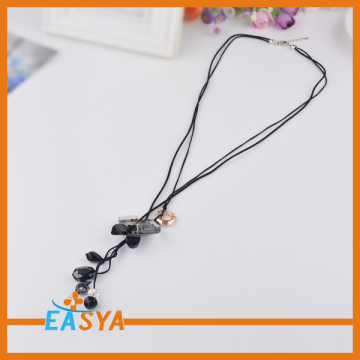 Artificial Black Chain Long Chain Imitation Necklace