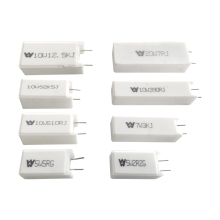 Cement Resistors with Thermal Cut-Offs for Safety Circuits