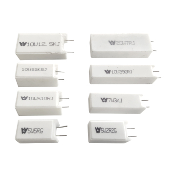 Cement Resistors with Thermal Cut-Offs for Safety Circuits
