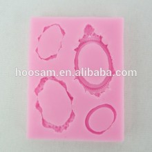 Rectangle non-stick new silicone candy molds