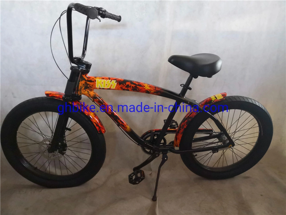 2020 New Mens 3 Speed Mens Fat Tire Beach Cruiser Bicycle Bikes