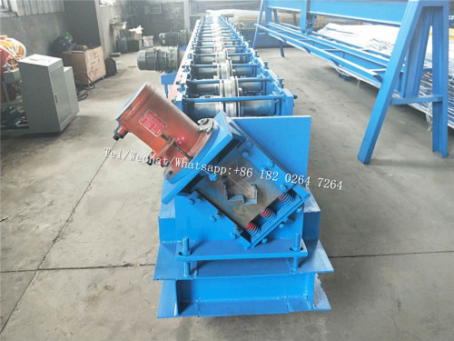 Fireproofing Metal Door Frame Section Roll Forming Machine