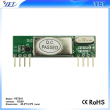 superheterodyne 433.92mhz rf receiver module 5V YET210