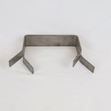 Refractory stampings for steel mills