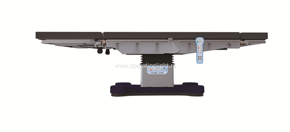 Two control electric hydraulic surgery table
