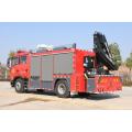 Sinotruk 6 Wheel Emergency Rescue Fire Vehicle