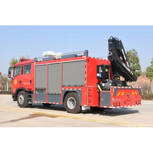 Sinotruk 6 Wheel Emergency Rescue Fire Vehicle