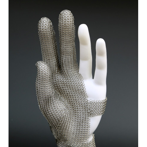 Ring Mesh Gloves-Three finger