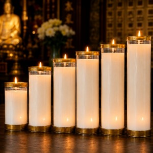 Wholesale religious prayer candles with custom packaging Wholesale religious prayer candles with custom packaging