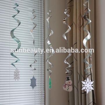 cheap pvc swirls party decorations