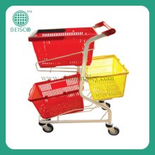 Handing Basket Trolley (JS-TBT04)