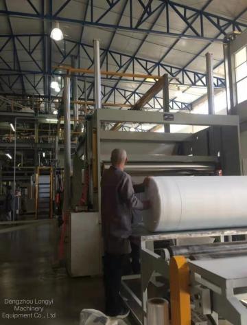 PP Spunbond Composite Nonwovens Machine