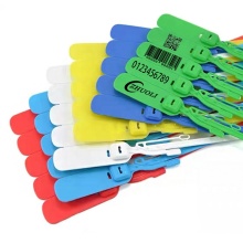 Disposable Tamper-Evident Plastic Seals for Lorry Trucks and Numbered Security Labels