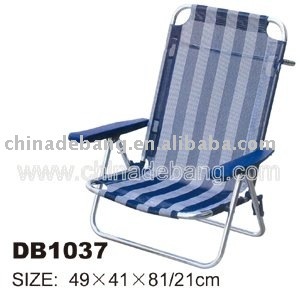 Aluminum folding chair