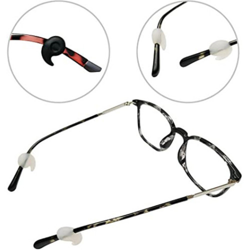 Protezioni anti-scivolatori per occhiali in silicone