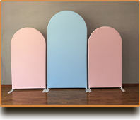 Wedding Metal Aluminum Arch Frame Unicorn Birthday Party Backdrop