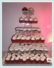 red acrylic cake stand,cake display stand,acrylic display