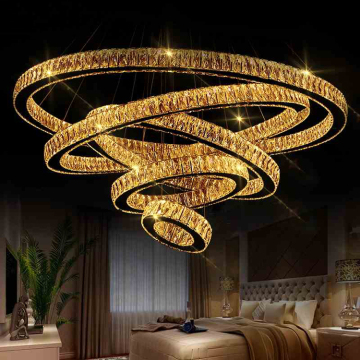 Contemporary Crystal Chandeliers