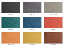 Bright Green Colored MDF Board E1