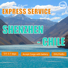 Envío expreso de Shenzhen a Chile