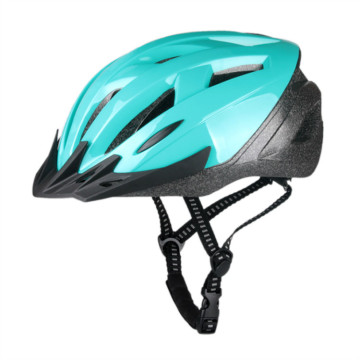 Perfil más bajo LED Luz Bicicleta Casco Novedad