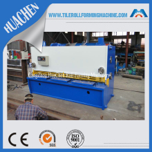 hydraulic iron sheet cutting machine/ steel press break machine
