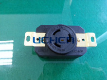 UL NEMA L5-20R twist lock socket