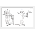 Spph1 series push switch