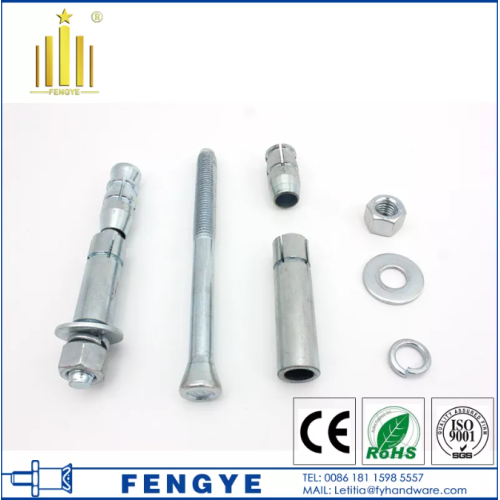 Through Bolt M20 Stainless Steel Mechanical Anchor Bolt