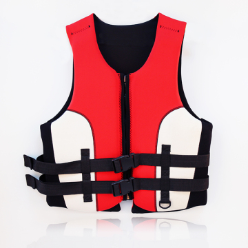 wholesale red life jacket neoprene