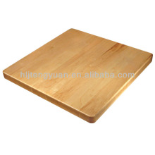 Square Cheap Solid Wood Table Top