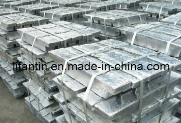 High Quality Lead Ingots Pb 99.999%