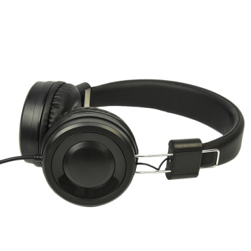 Verstellbare Kabelkopfhörer Headsets Bass Sound für Telefone Tablets &amp; Computer