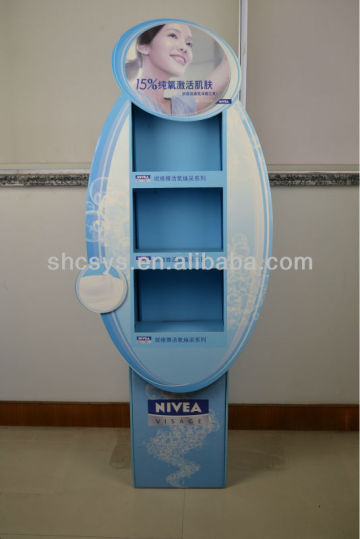 AEP floor display stand for NIVEA