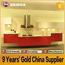 Flat pack kitchen cabinet sets custom modern kitchen cabinet foshan
