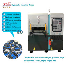 Integrated 3D Silicone In-Mold Heat Transfer & Molding Production Line