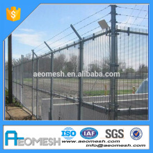 Prison Hot Fence Design, welded fence/welded mesh Fence/welded wire fence